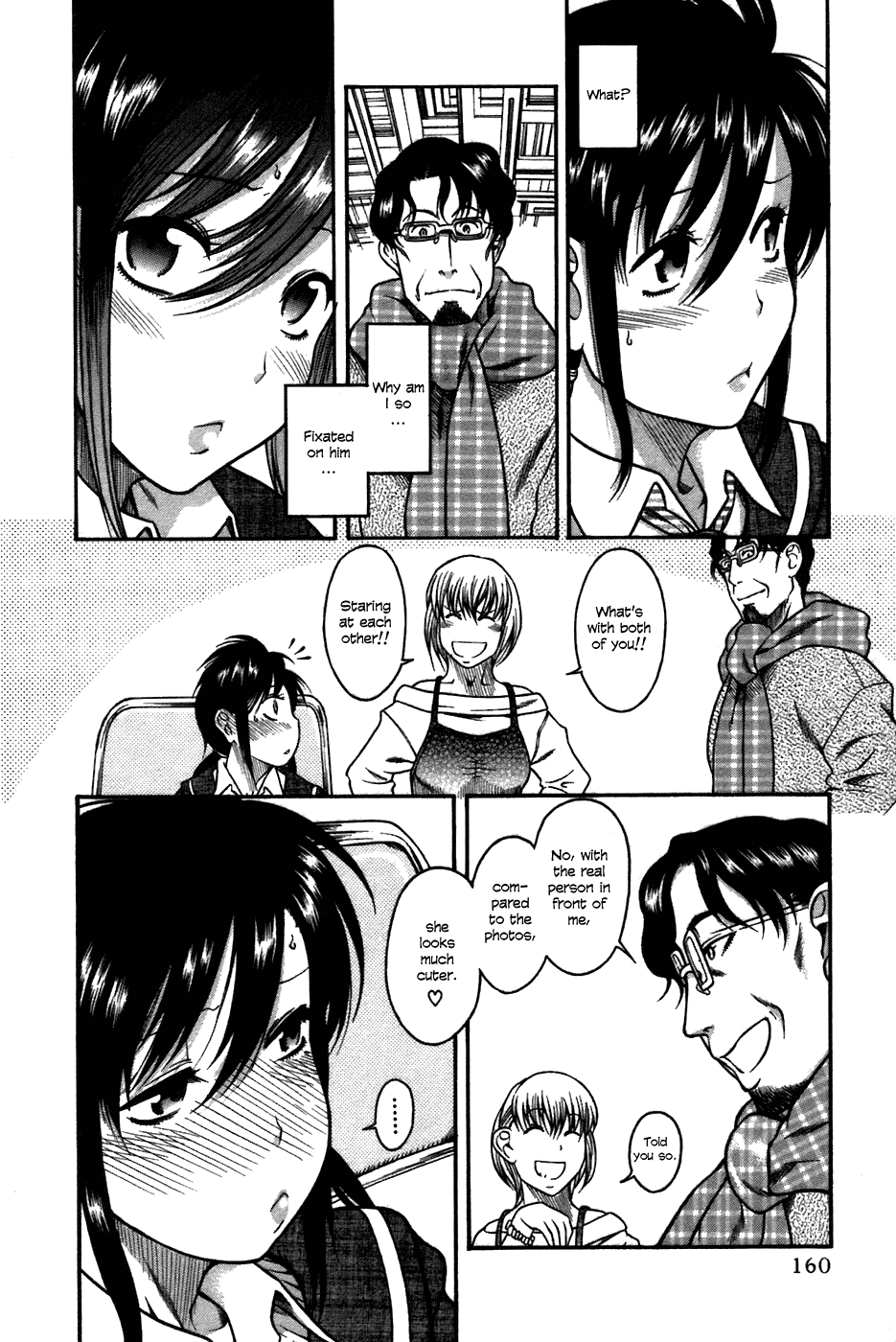 Toshiue no Hito Chapter 23 page 8 - Chapter 23: An Older Guy