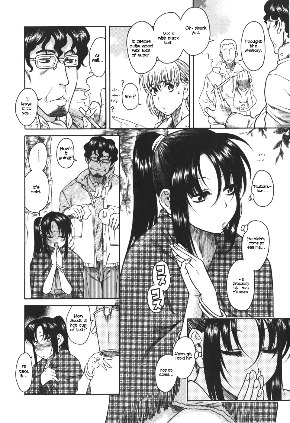 Toshiue no Hito Chapter 24 page 10 - Chapter 24: A Footrace