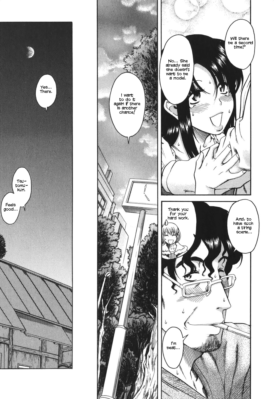 Toshiue no Hito Chapter 24 page 24 - Chapter 24: A Footrace