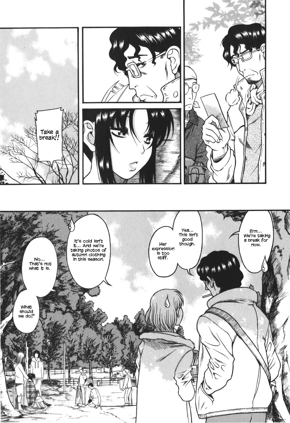Toshiue no Hito Chapter 24 page 9 - Chapter 24: A Footrace