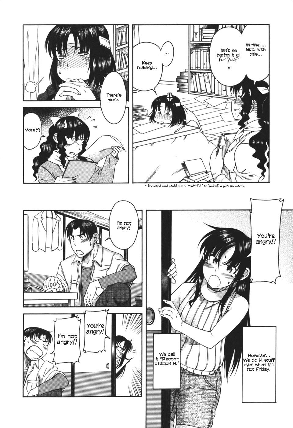 Toshiue no Hito Chapter 25 page 10 - Chapter 25: A Sex Life Report