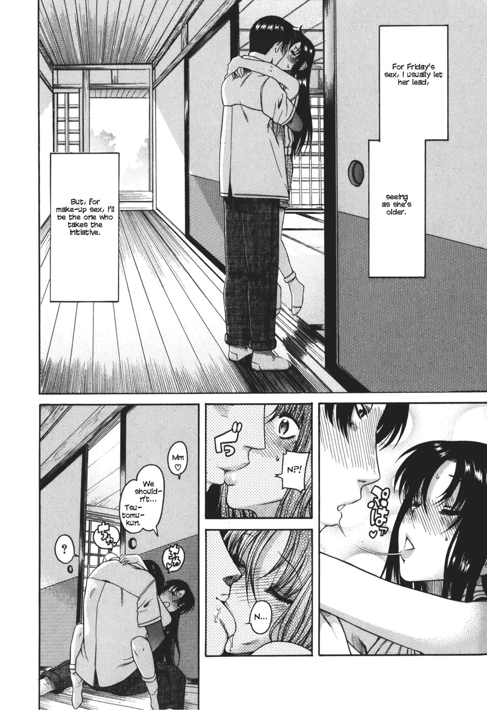 Toshiue no Hito Chapter 25 page 14 - Chapter 25: A Sex Life Report