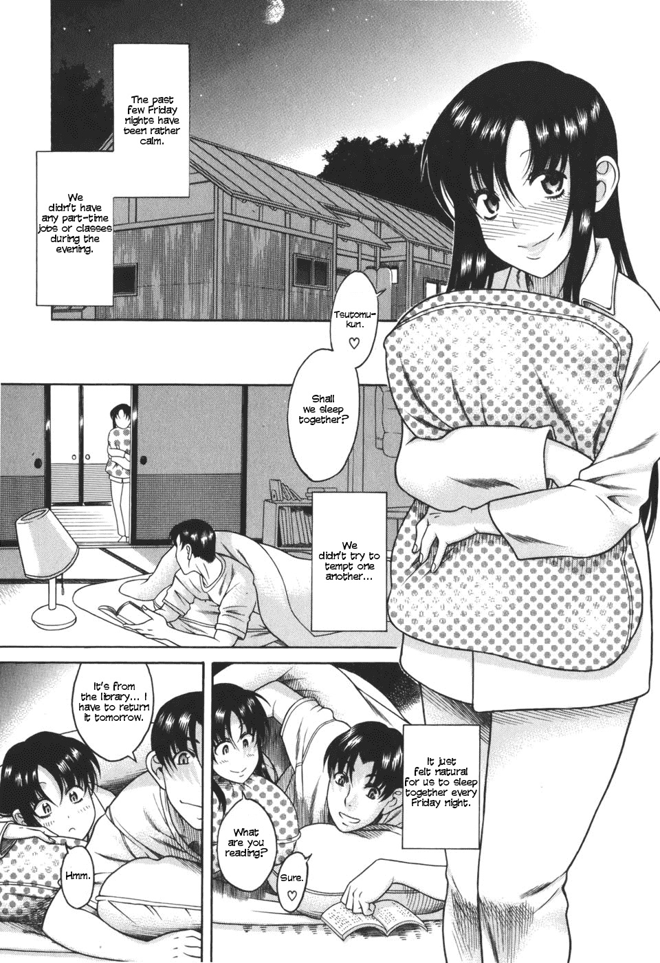 Toshiue no Hito Chapter 25 page 6 - Chapter 25: A Sex Life Report