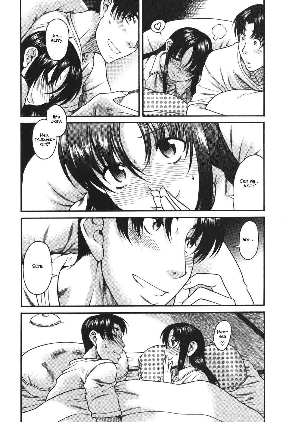 Toshiue no Hito Chapter 25 page 8 - Chapter 25: A Sex Life Report