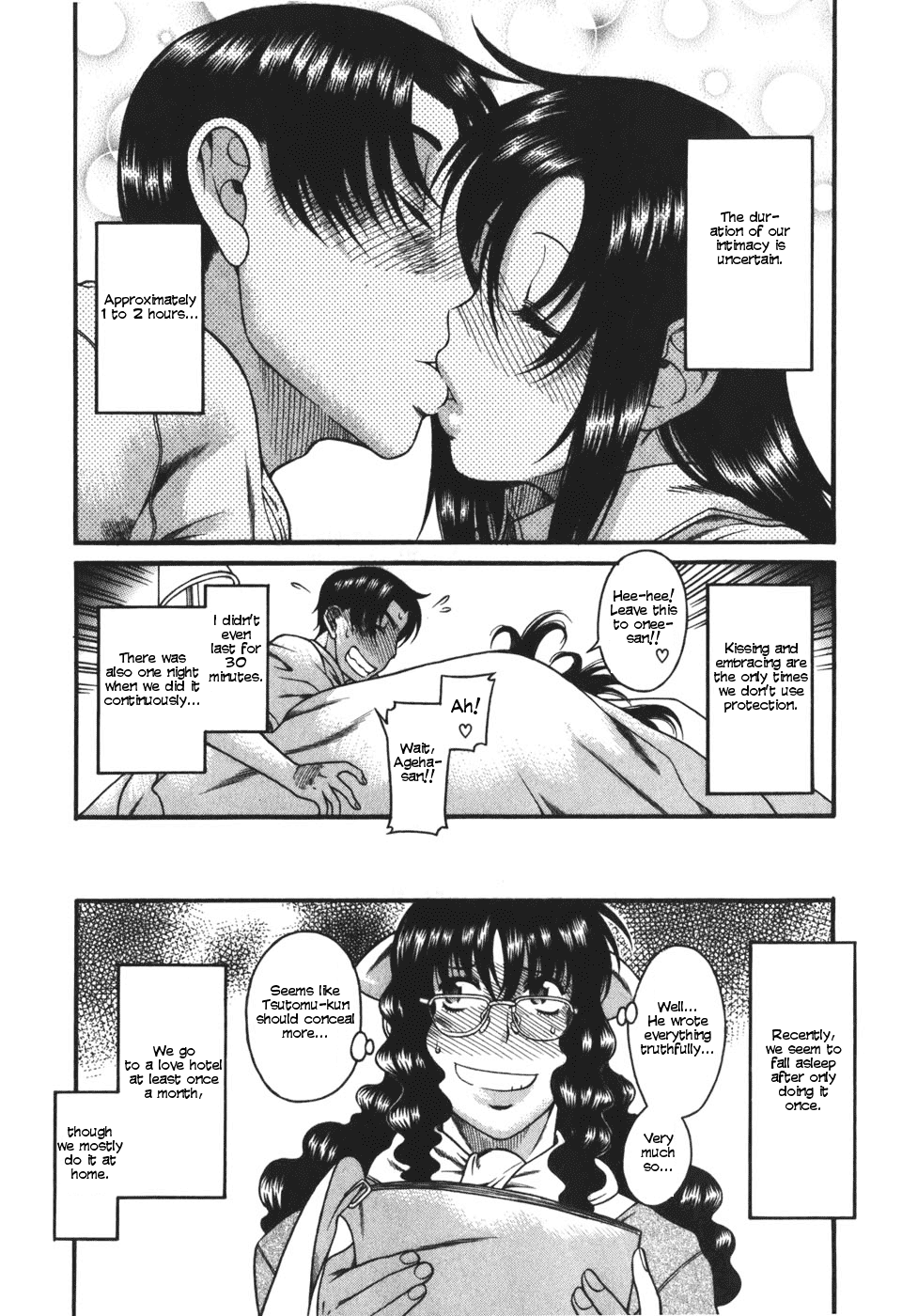 Toshiue no Hito Chapter 25 page 9 - Chapter 25: A Sex Life Report