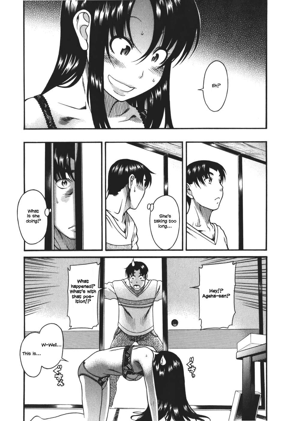 Toshiue no Hito Chapter 26 page 18 - Chapter 26: Just For A Professional