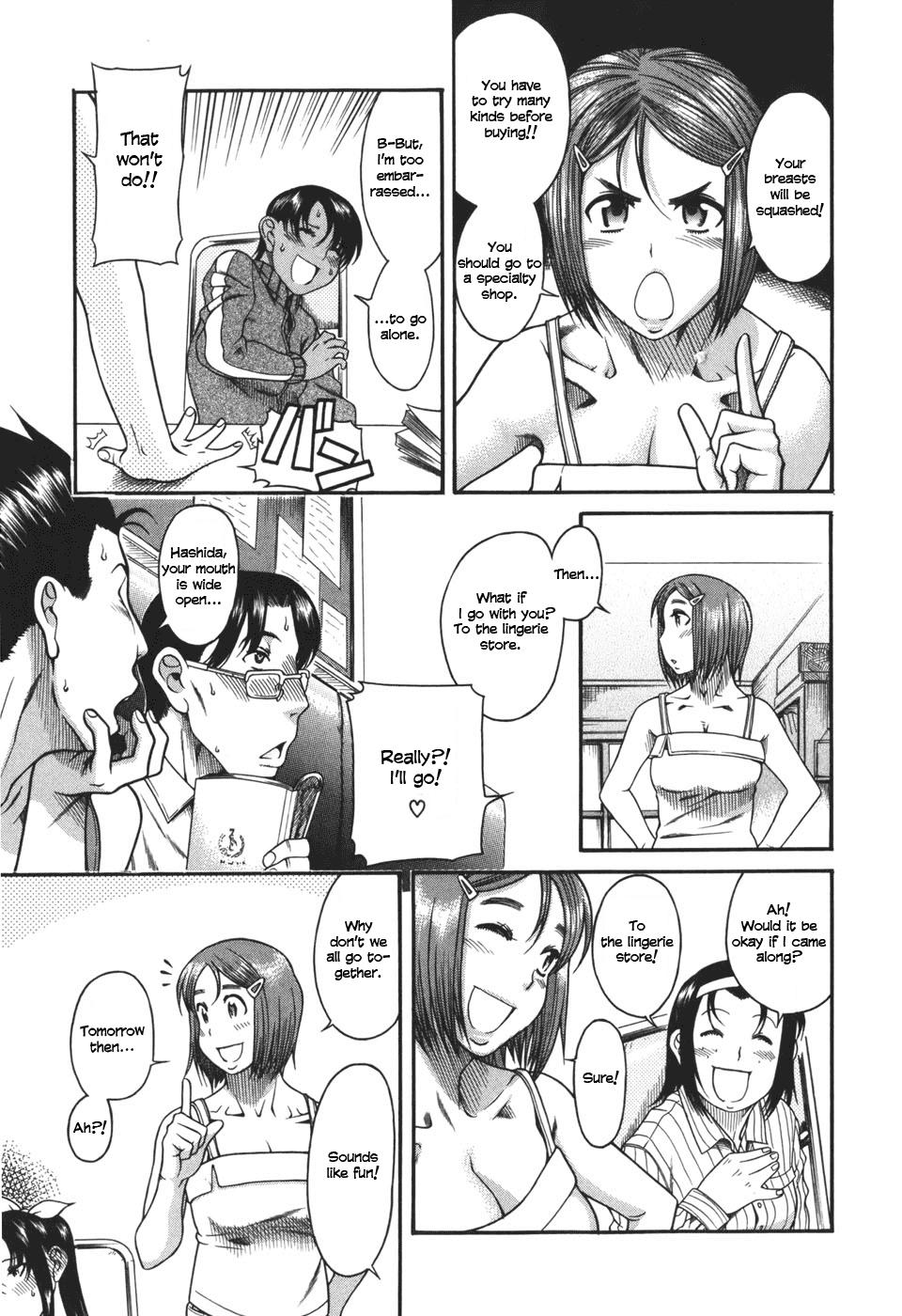 Toshiue no Hito Chapter 26 page 3 - Chapter 26: Just For A Professional