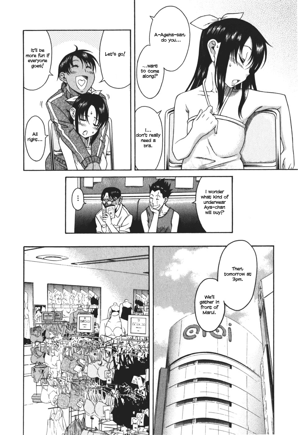 Toshiue no Hito Chapter 26 page 4 - Chapter 26: Just For A Professional