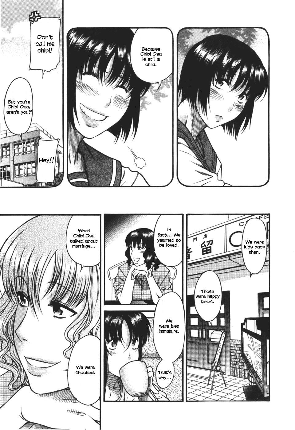 Toshiue no Hito Chapter 27 page 11 - Chapter 27: An Old Friend...