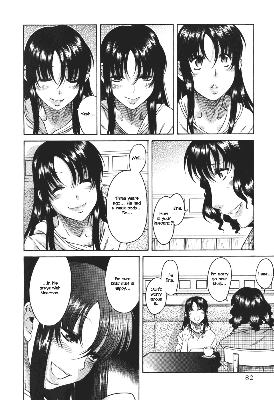 Toshiue no Hito Chapter 27 page 12 - Chapter 27: An Old Friend...