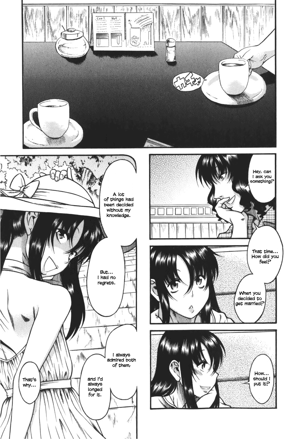 Toshiue no Hito Chapter 27 page 13 - Chapter 27: An Old Friend...