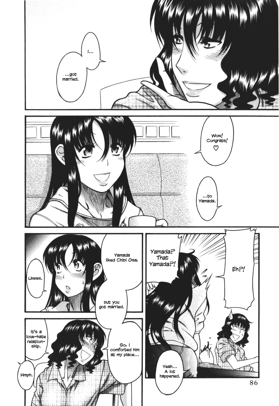 Toshiue no Hito Chapter 27 page 16 - Chapter 27: An Old Friend...