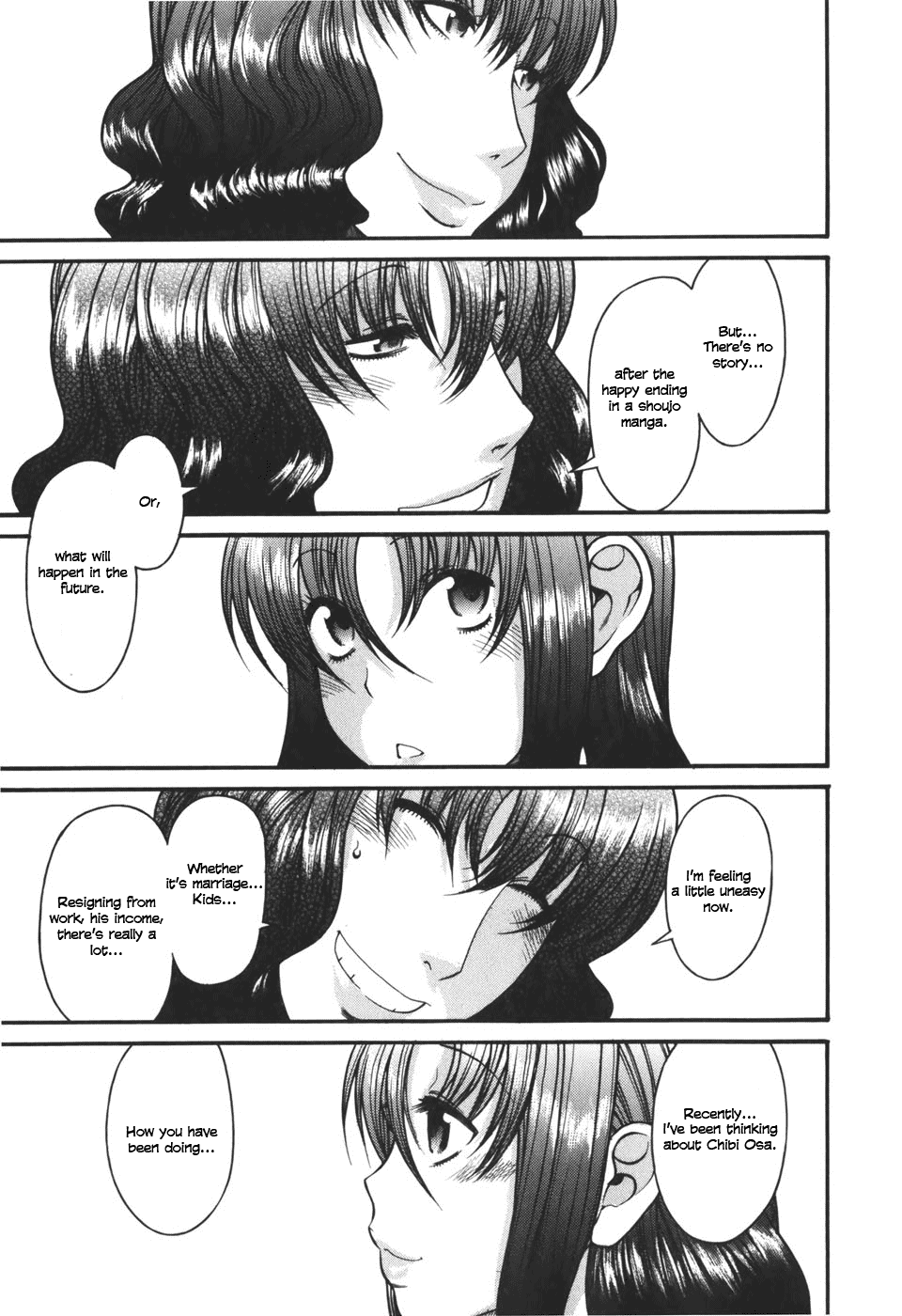 Toshiue no Hito Chapter 27 page 19 - Chapter 27: An Old Friend...