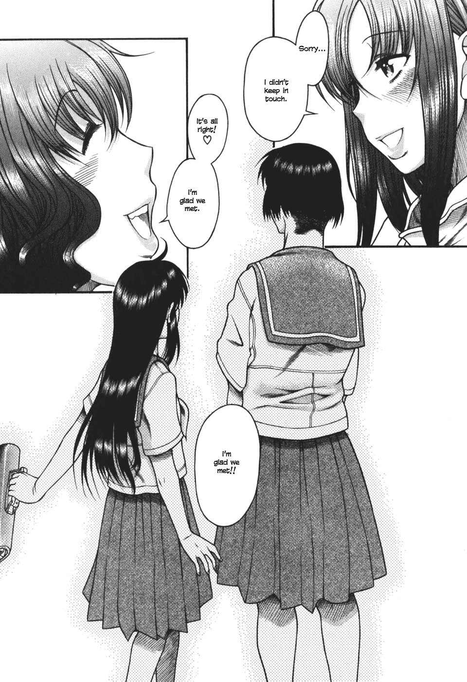 Toshiue no Hito Chapter 27 page 20 - Chapter 27: An Old Friend...