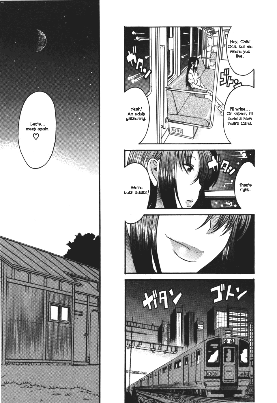 Toshiue no Hito Chapter 27 page 21 - Chapter 27: An Old Friend...