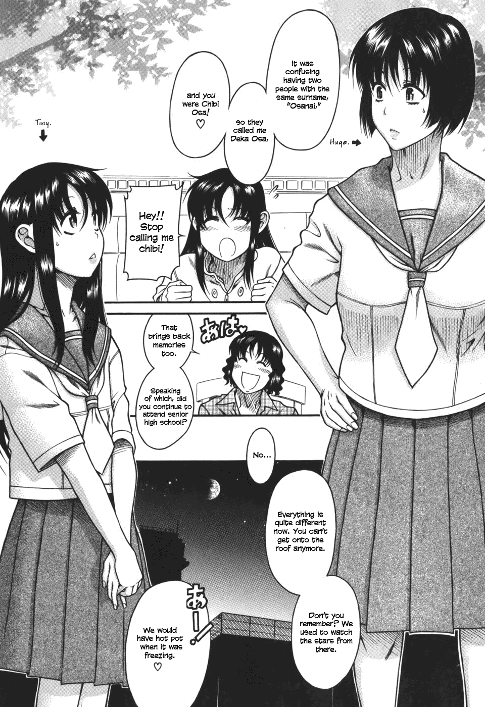 Toshiue no Hito Chapter 27 page 7 - Chapter 27: An Old Friend...