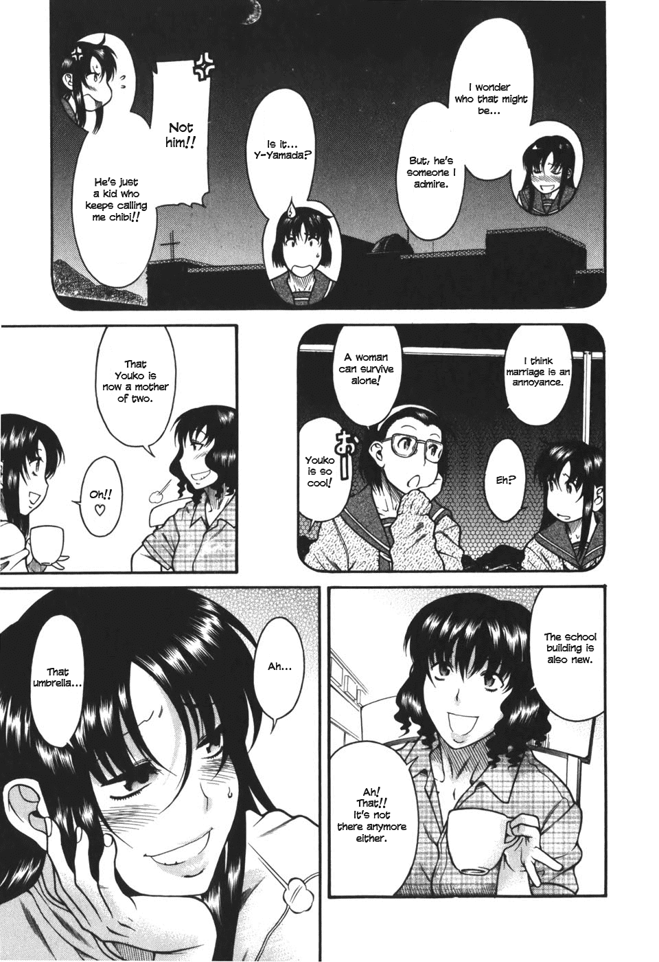 Toshiue no Hito Chapter 27 page 9 - Chapter 27: An Old Friend...