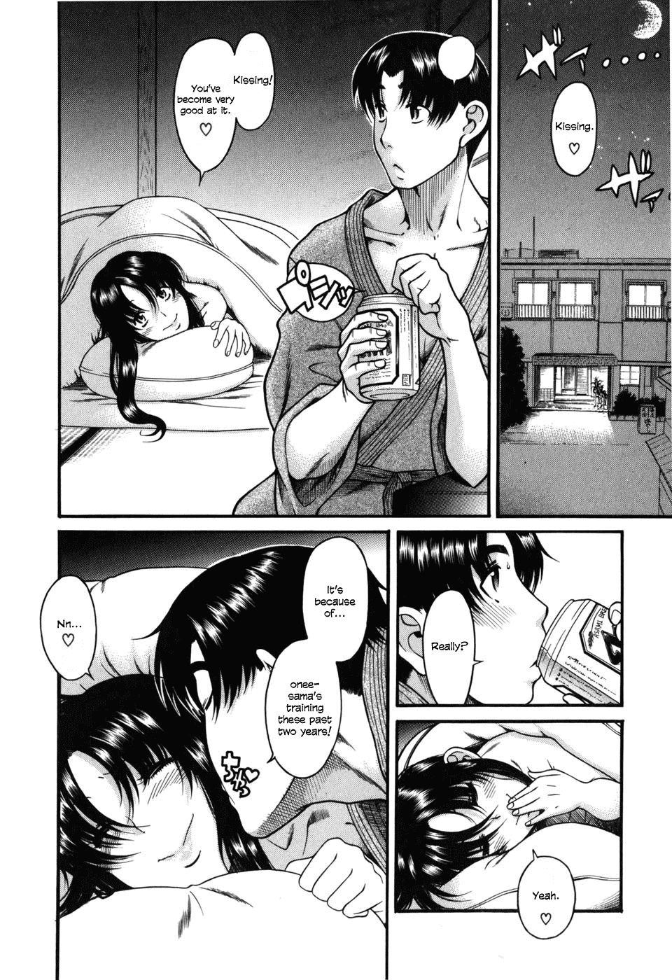 Toshiue no Hito Chapter 28 page 14 - Chapter 28: Tale Of A Summer Beach