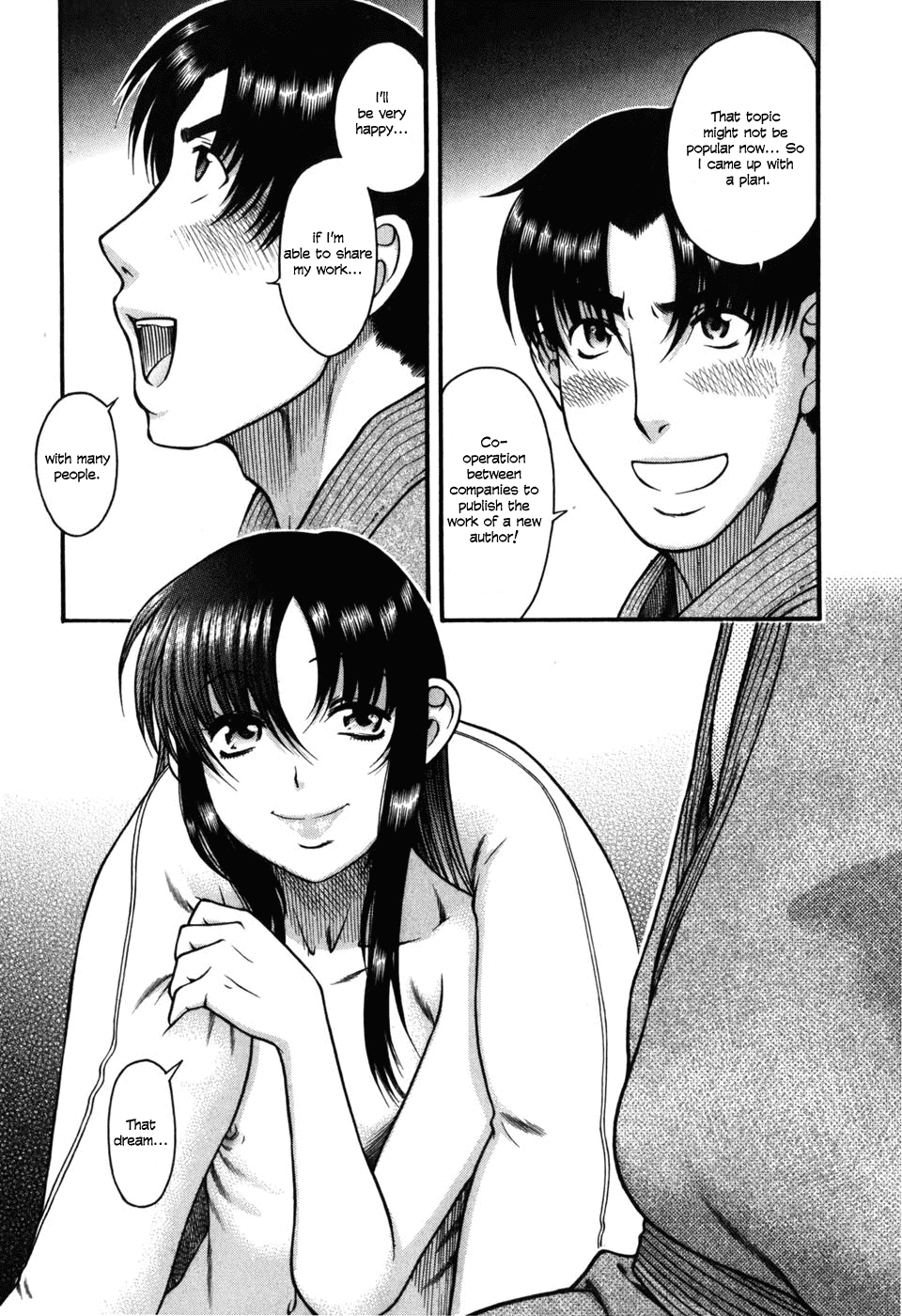 Toshiue no Hito Chapter 28 page 17 - Chapter 28: Tale Of A Summer Beach