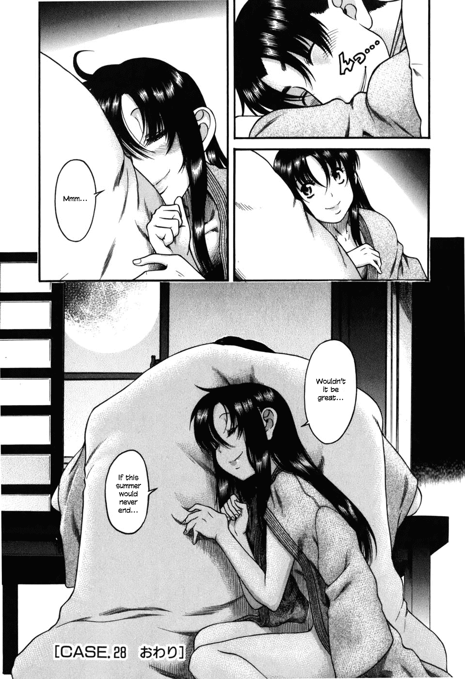 Toshiue no Hito Chapter 28 page 22 - Chapter 28: Tale Of A Summer Beach