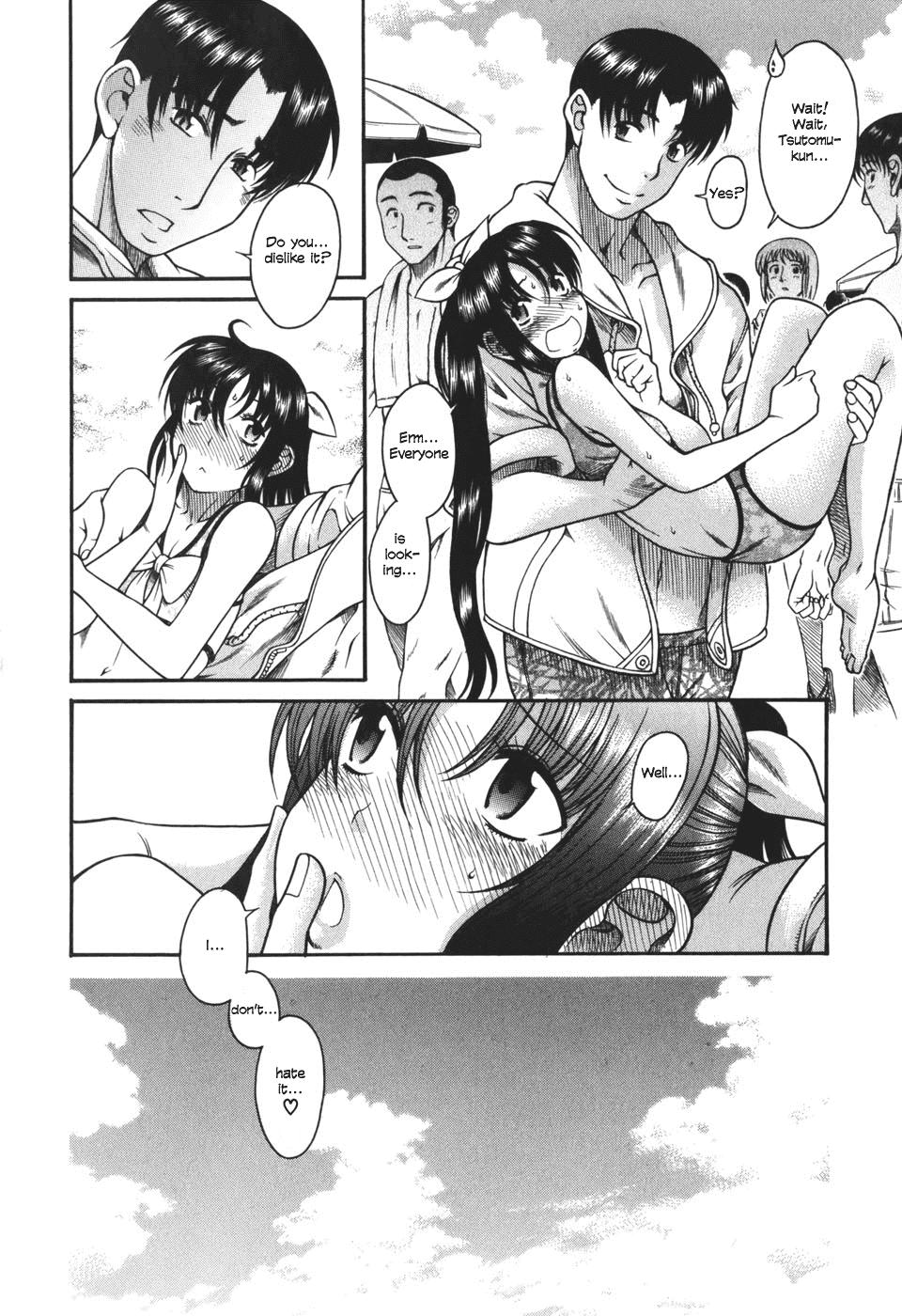 Toshiue no Hito Chapter 28 page 6 - Chapter 28: Tale Of A Summer Beach