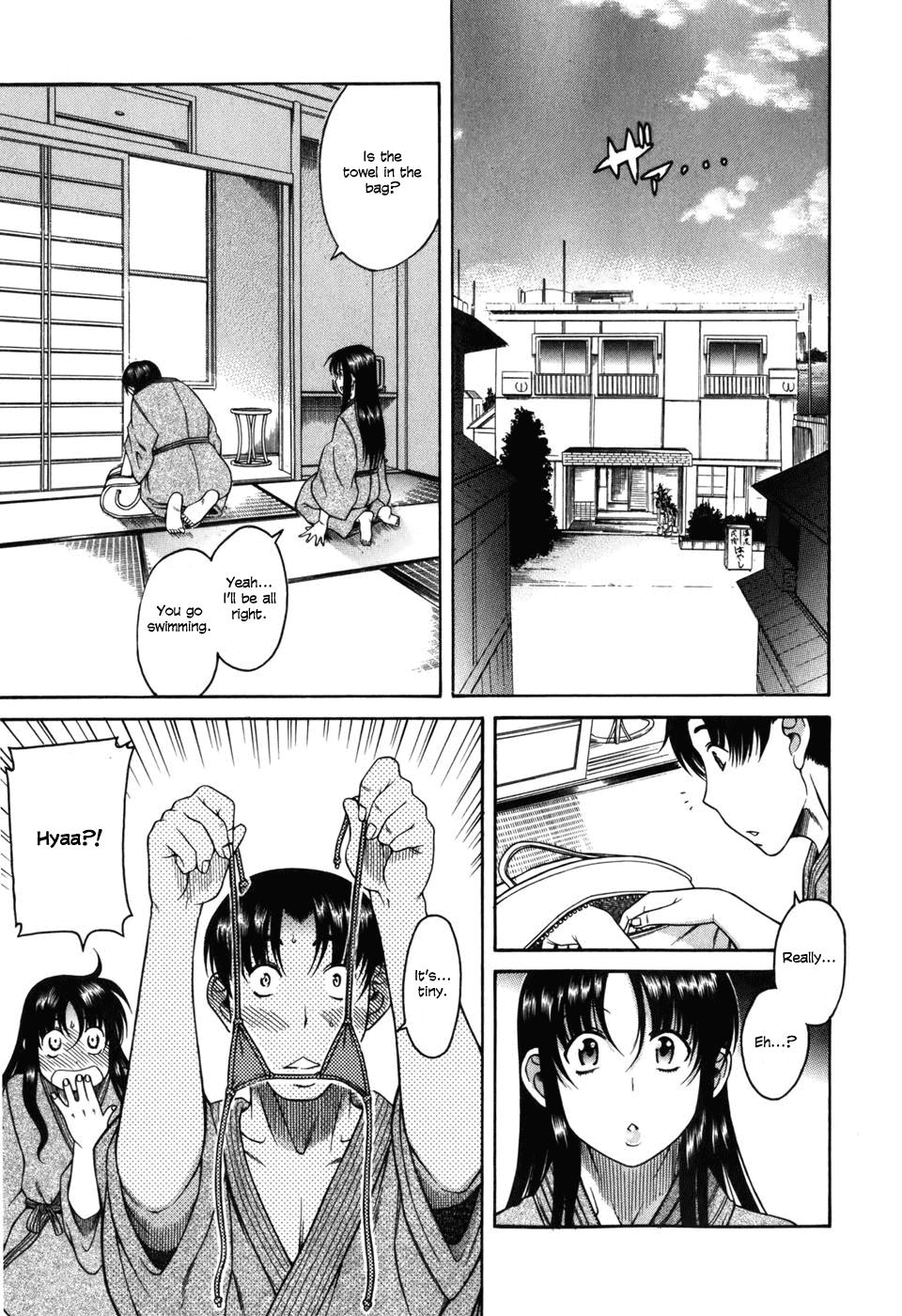 Toshiue no Hito Chapter 28 page 7 - Chapter 28: Tale Of A Summer Beach