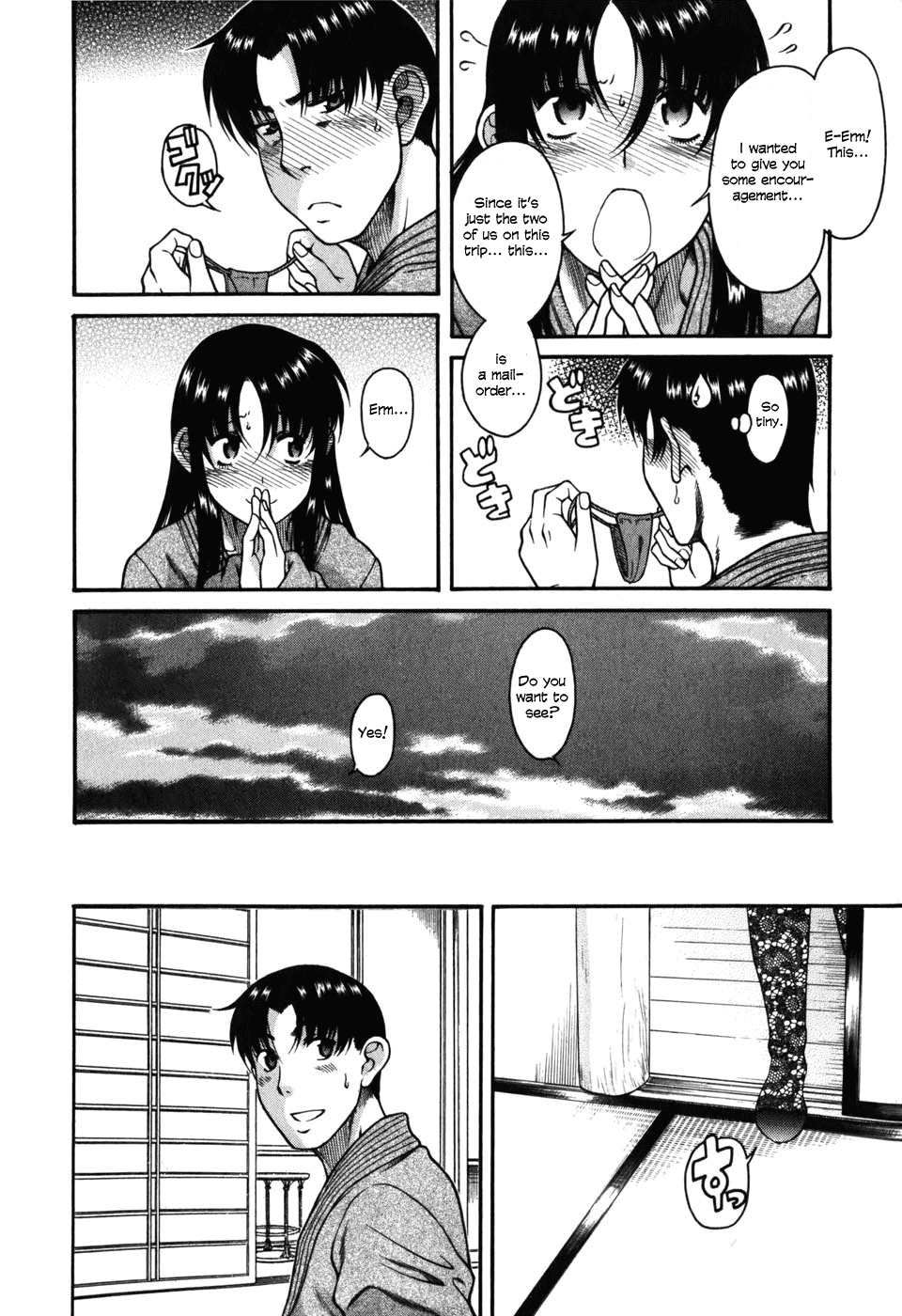 Toshiue no Hito Chapter 28 page 8 - Chapter 28: Tale Of A Summer Beach