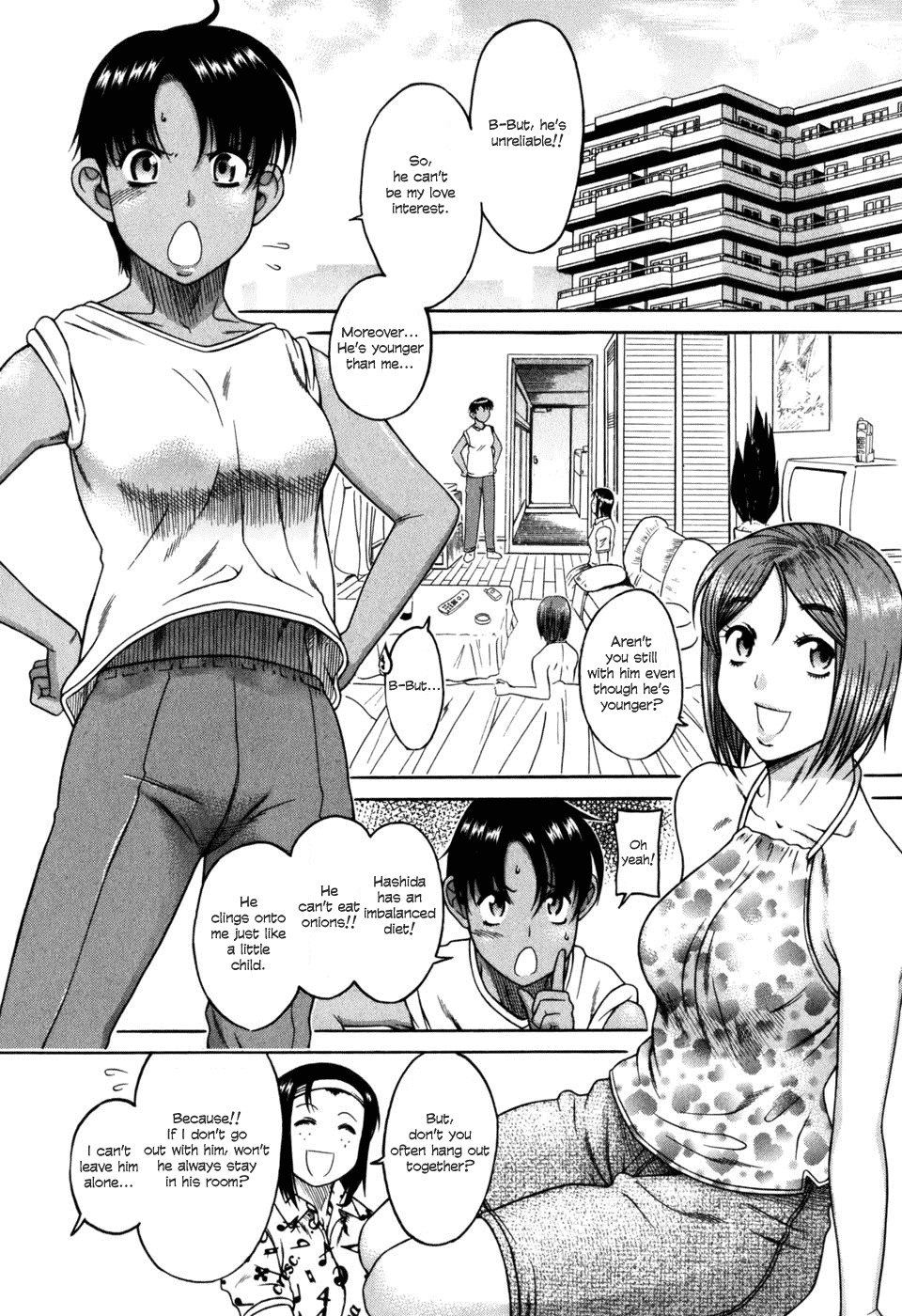 Toshiue no Hito Chapter 29 page 10 - Chapter 29: Aya-chan's Love (Part One)