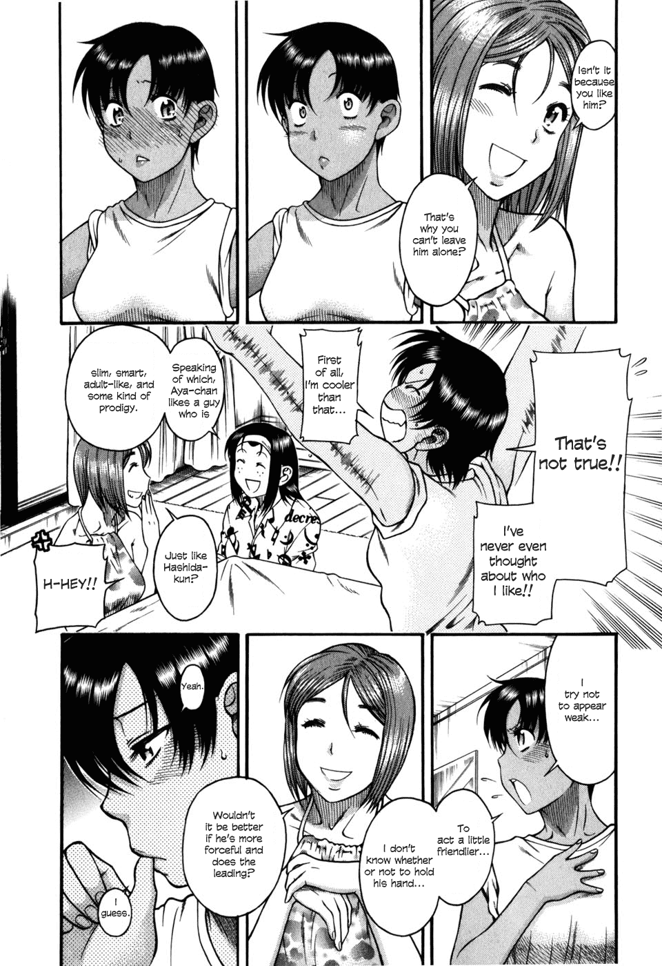 Toshiue no Hito Chapter 29 page 11 - Chapter 29: Aya-chan's Love (Part One)