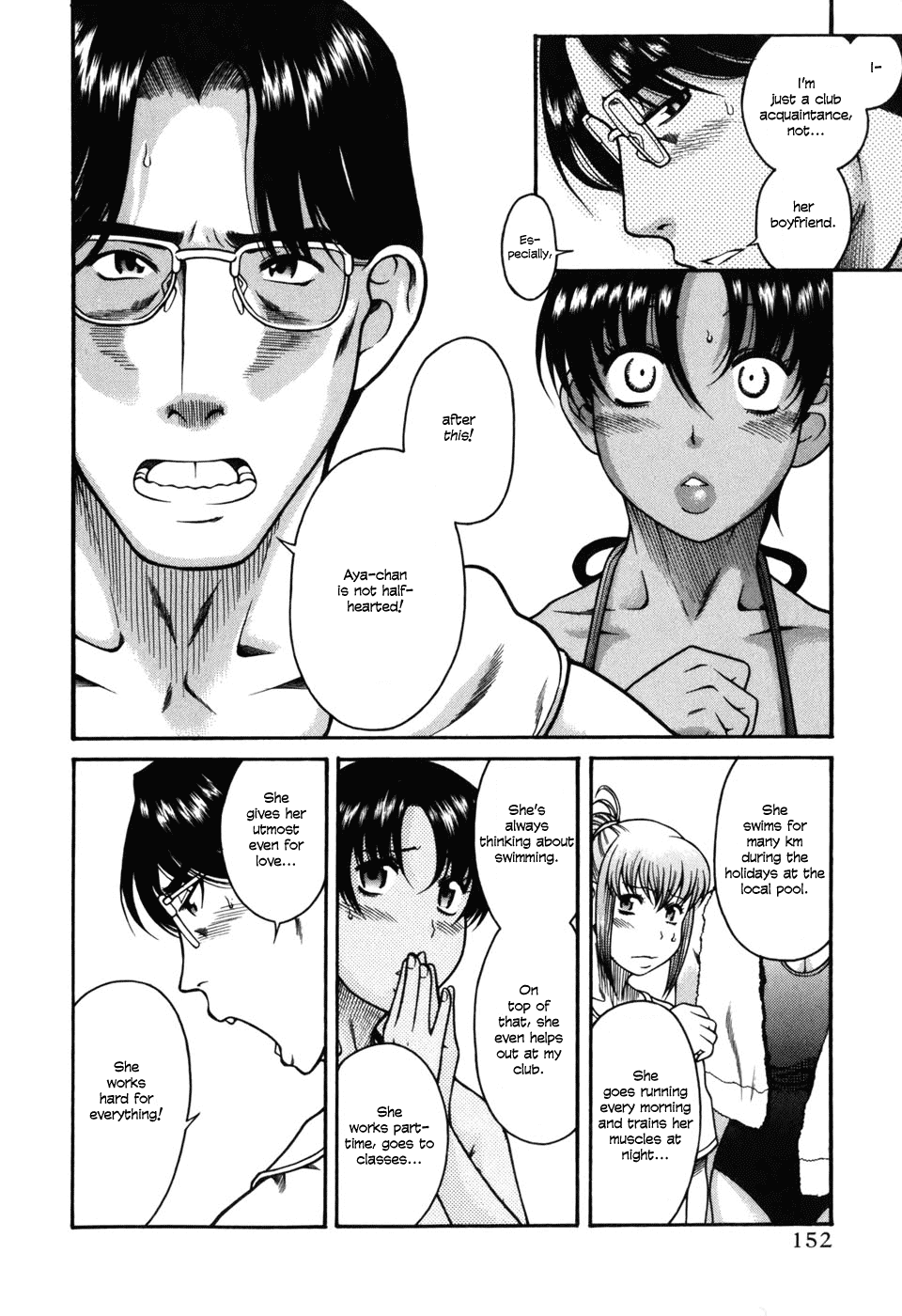 Toshiue no Hito Chapter 30 page 16 - Chapter 30: Aya-chan's Love (Part Two)