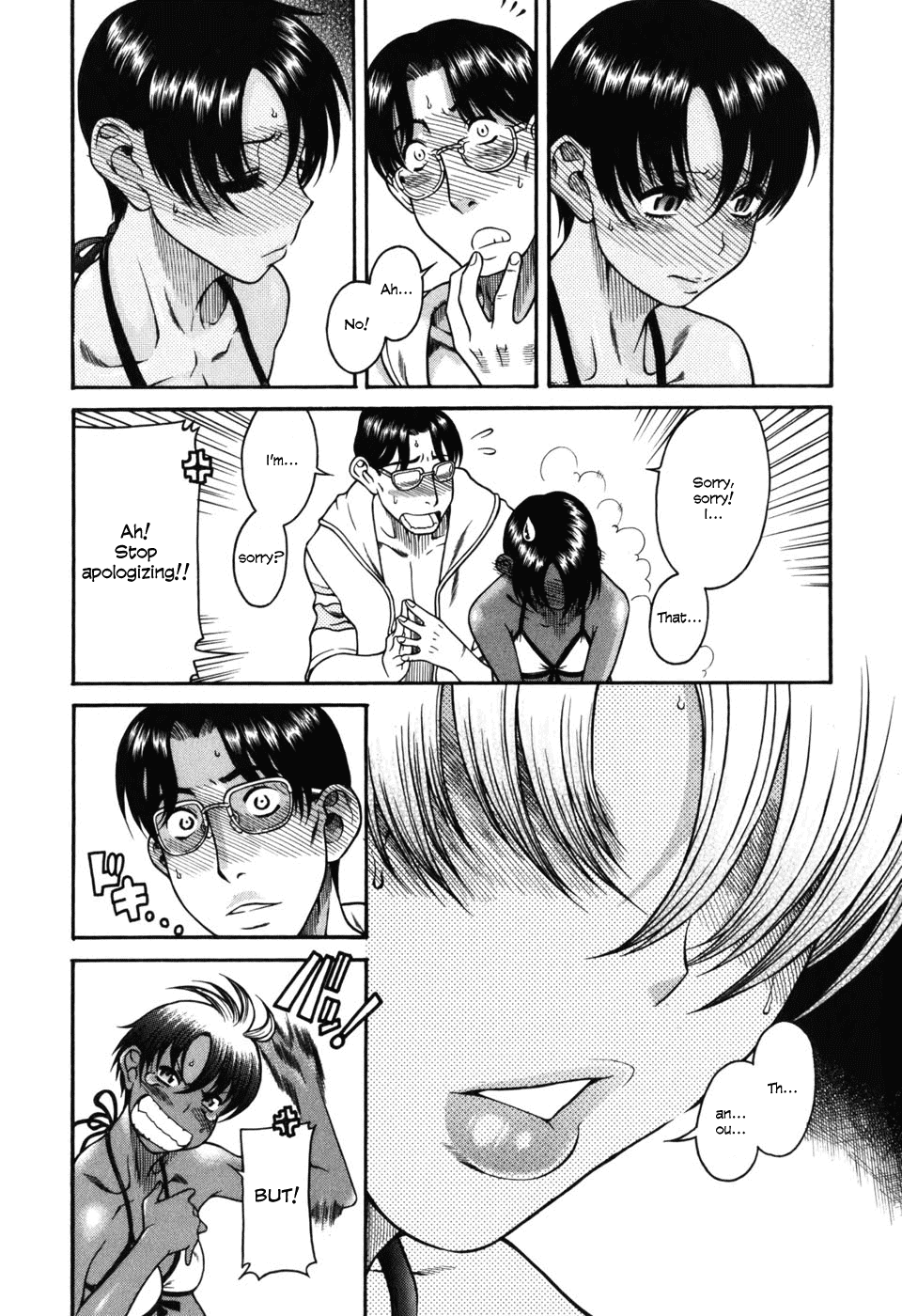 Toshiue no Hito Chapter 30 page 20 - Chapter 30: Aya-chan's Love (Part Two)