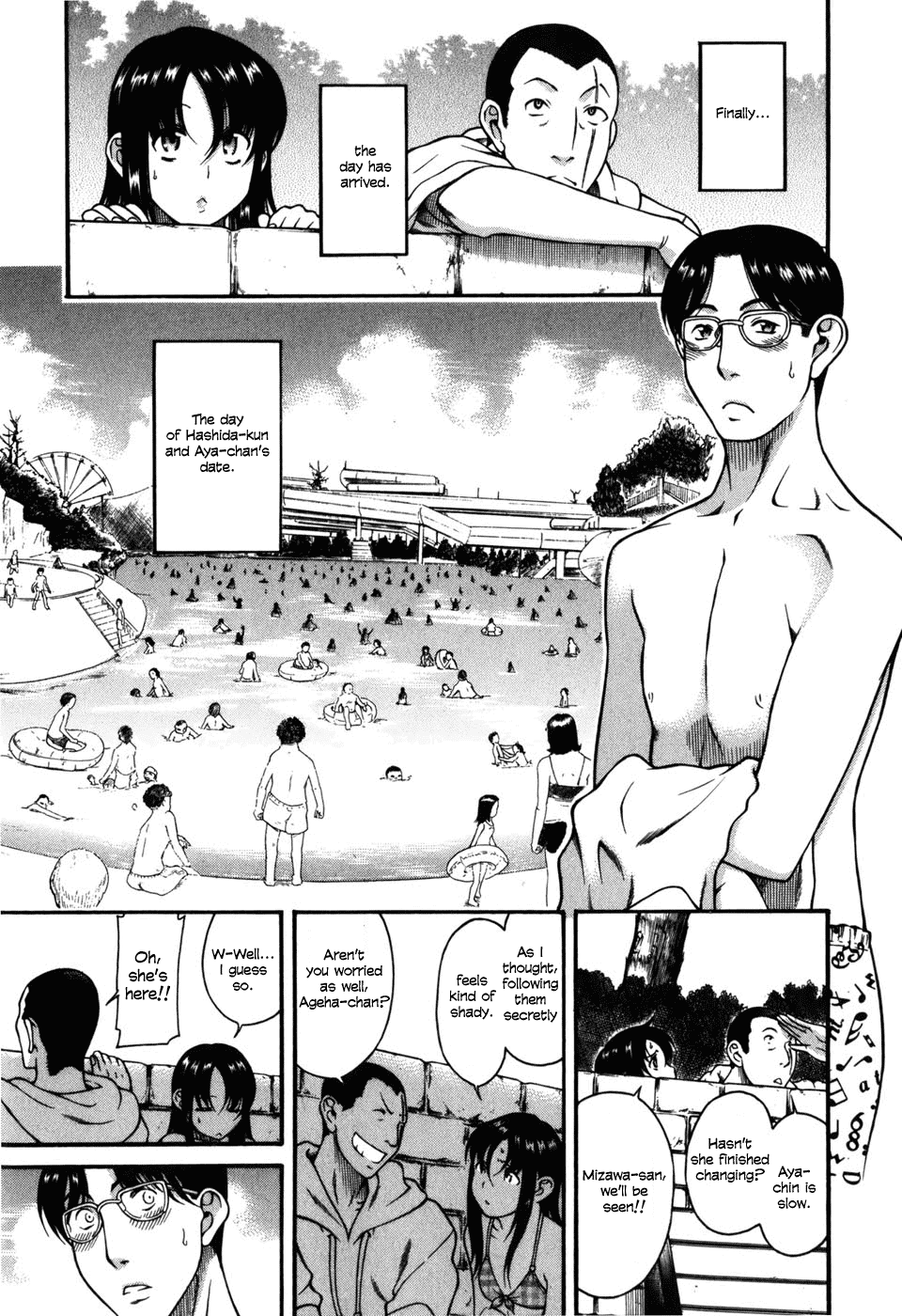 Toshiue no Hito Chapter 30 page 3 - Chapter 30: Aya-chan's Love (Part Two)