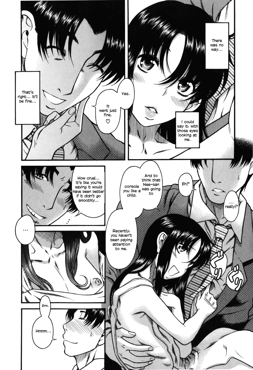 Toshiue no Hito Chapter 31 page 10 - Chapter 31: A Tough Job Hunt