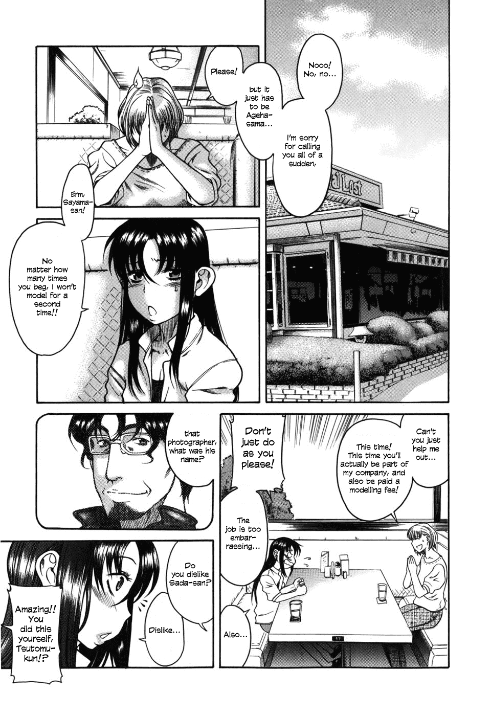 Toshiue no Hito Chapter 31 page 19 - Chapter 31: A Tough Job Hunt