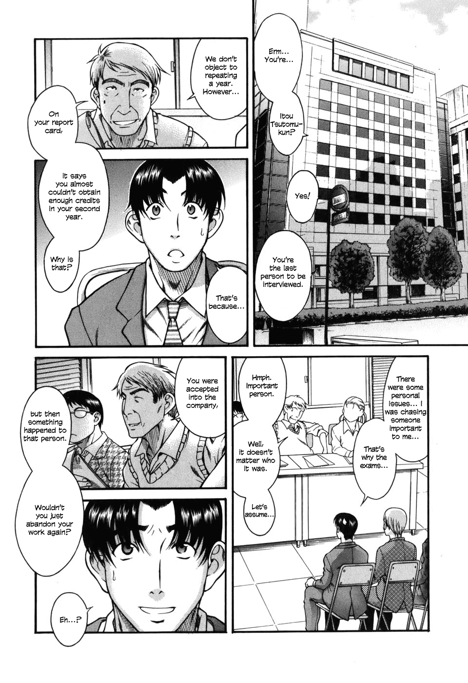 Toshiue no Hito Chapter 31 page 2 - Chapter 31: A Tough Job Hunt