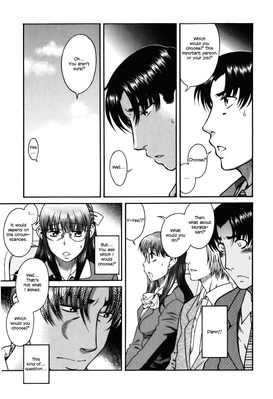Toshiue no Hito Chapter 31 page 3 - Chapter 31: A Tough Job Hunt