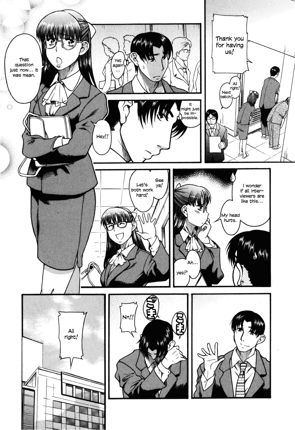 Toshiue no Hito Chapter 31 page 4 - Chapter 31: A Tough Job Hunt