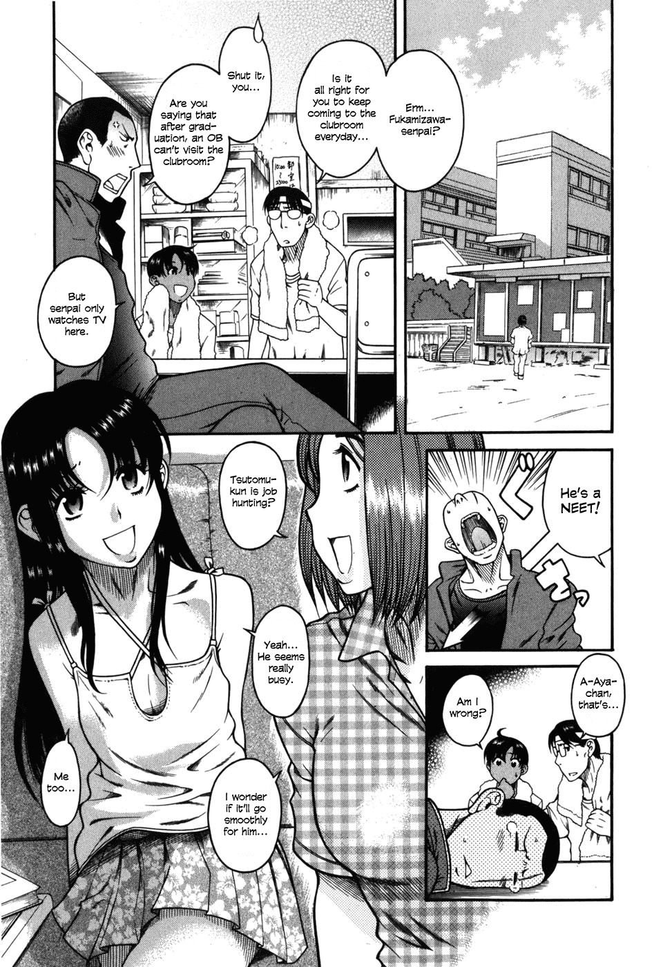 Toshiue no Hito Chapter 31 page 5 - Chapter 31: A Tough Job Hunt