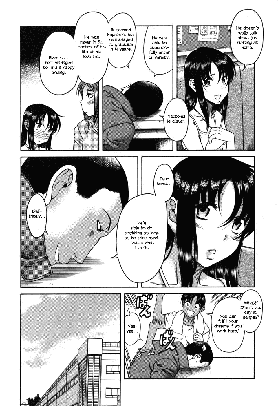 Toshiue no Hito Chapter 31 page 6 - Chapter 31: A Tough Job Hunt