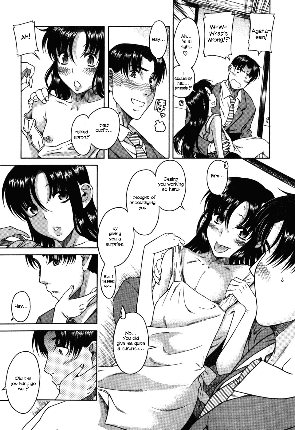 Toshiue no Hito Chapter 31 page 9 - Chapter 31: A Tough Job Hunt