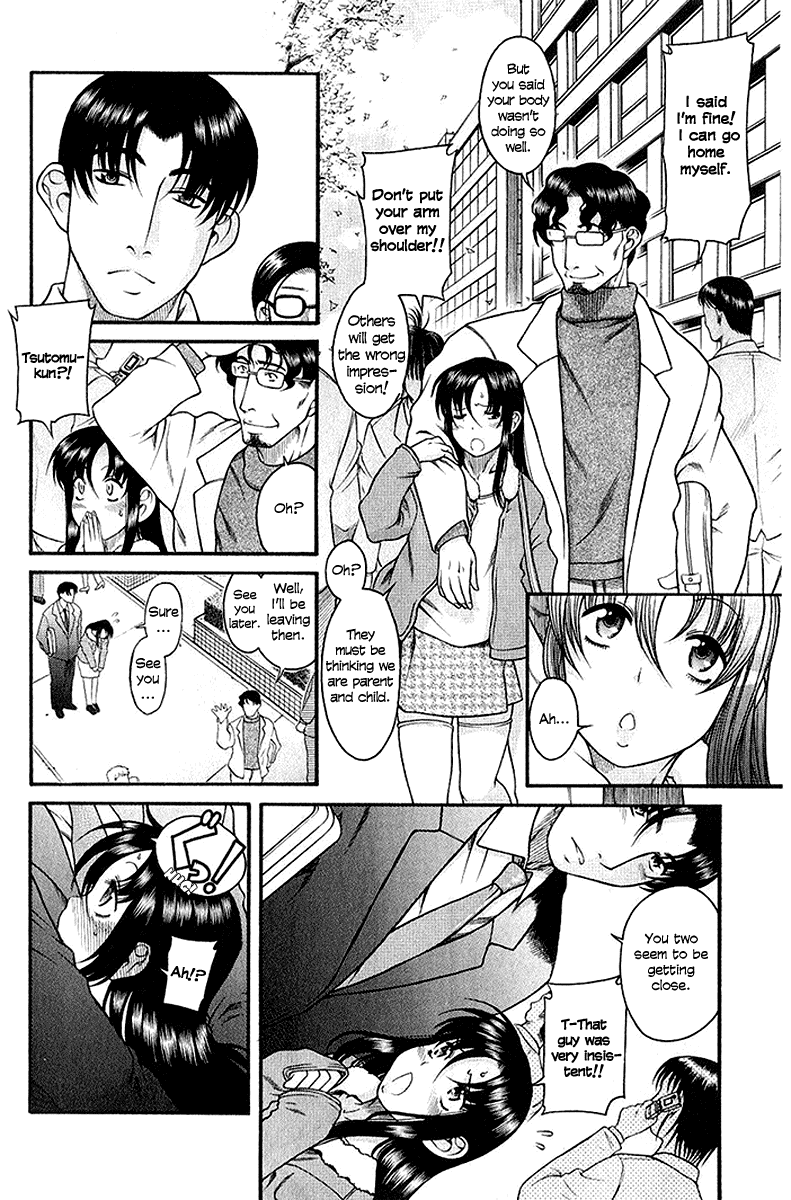 Toshiue no Hito Chapter 32 page 18 - Chapter 32: Dangerous Couple