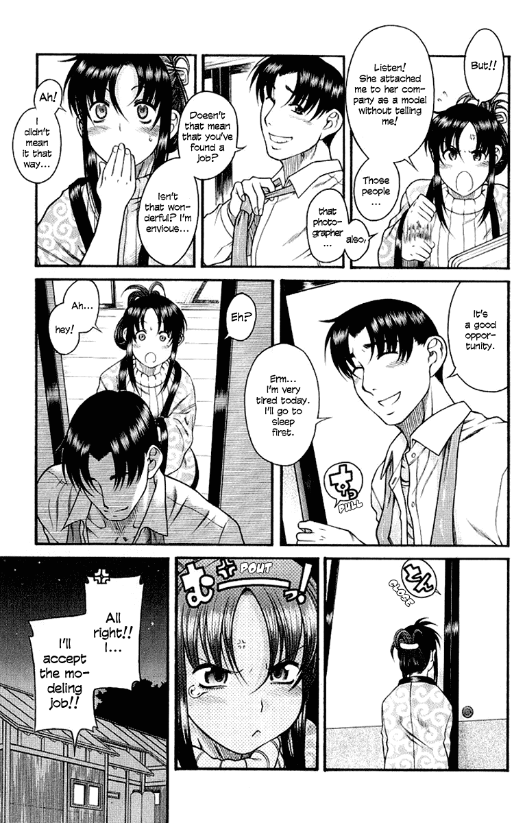 Toshiue no Hito Chapter 32 page 9 - Chapter 32: Dangerous Couple