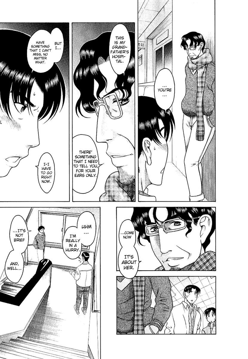 Toshiue no Hito Chapter 33 page 23 - Chapter 33: Accident?!