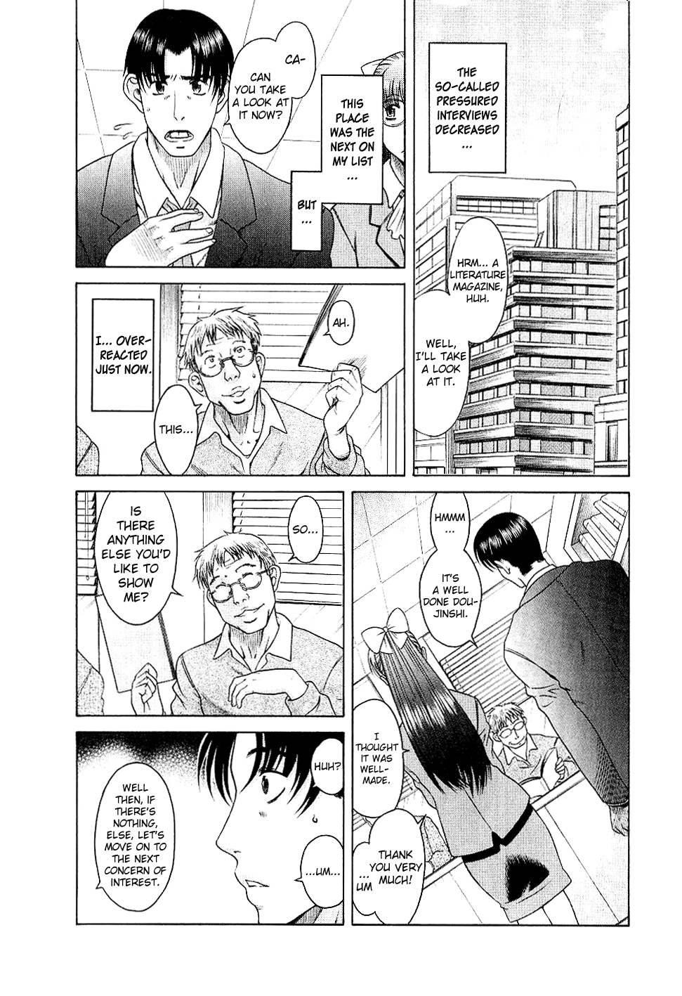 Toshiue no Hito Chapter 33 page 7 - Chapter 33: Accident?!
