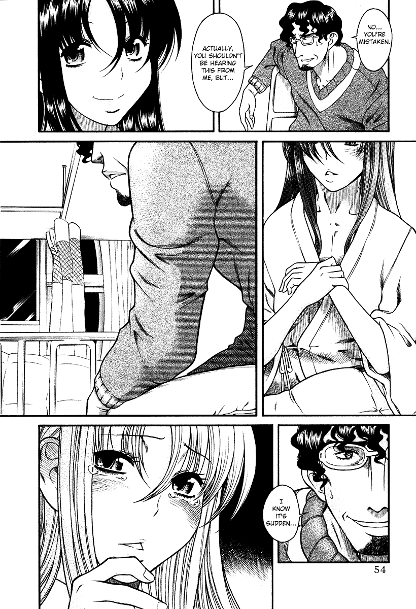 Toshiue no Hito Chapter 34 page 8 - Chapter 34: Happiness and Sorrow