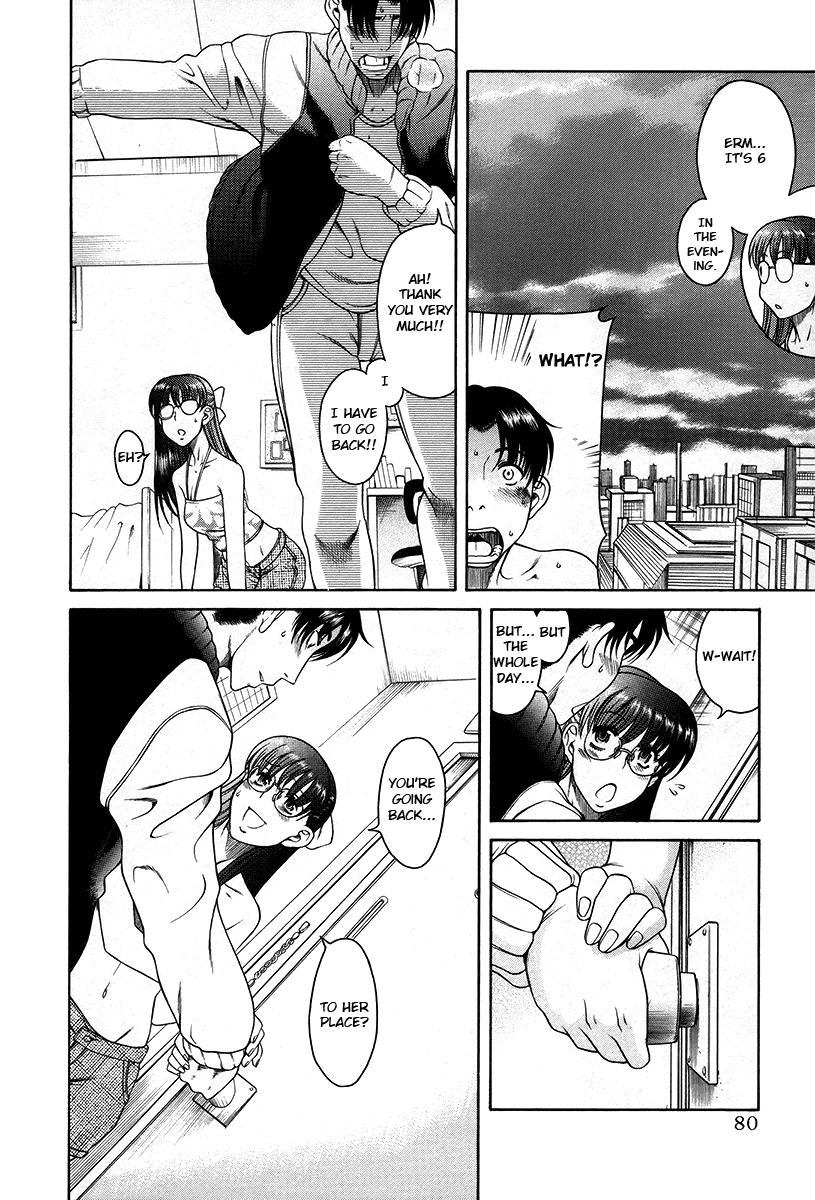 Toshiue no Hito Chapter 35 page 13 - Chapter 35: The Guy Who Can't Go Home