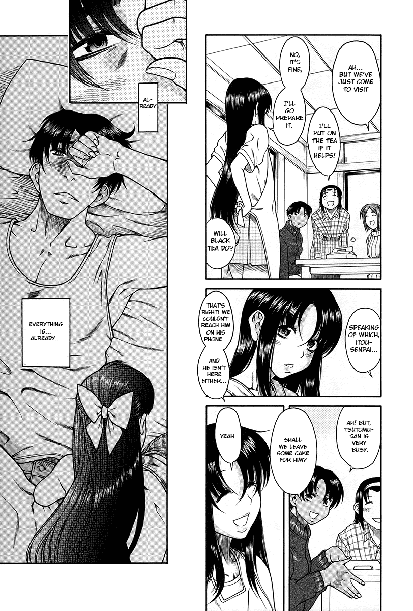 Toshiue no Hito Chapter 35 page 16 - Chapter 35: The Guy Who Can't Go Home