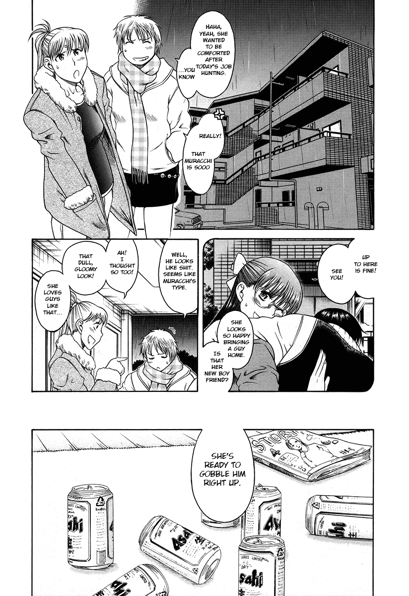 Toshiue no Hito Chapter 35 page 2 - Chapter 35: The Guy Who Can't Go Home