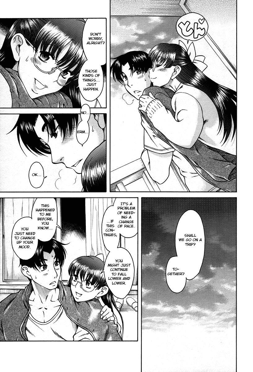 Toshiue no Hito Chapter 35 page 22 - Chapter 35: The Guy Who Can't Go Home