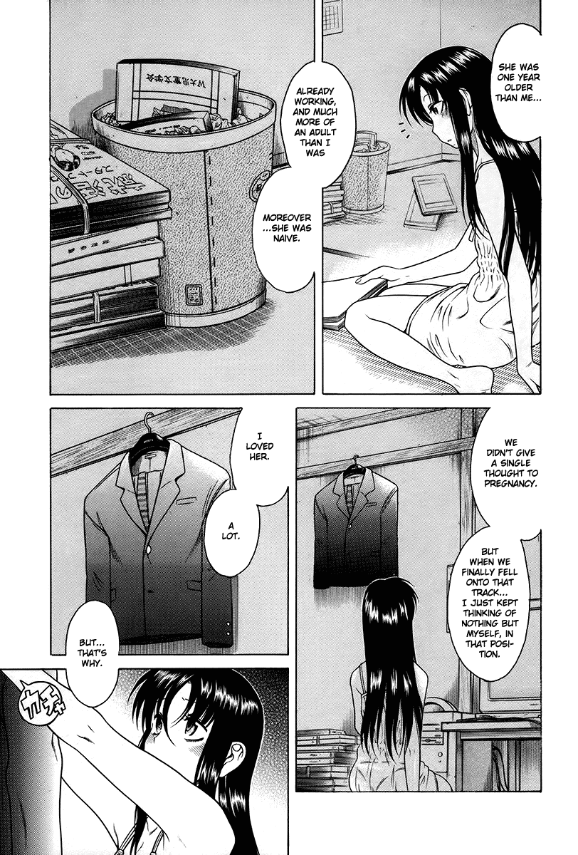 Toshiue no Hito Chapter 36 page 10 - Chapter 36: Eloping